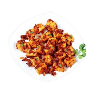 Spicy Cocktail Paneer (Half)