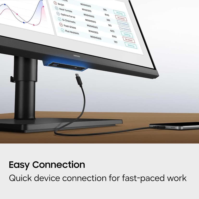 Samsung 27" ViewFinity S8 (S80UH) High-Resolution Monitor view 3