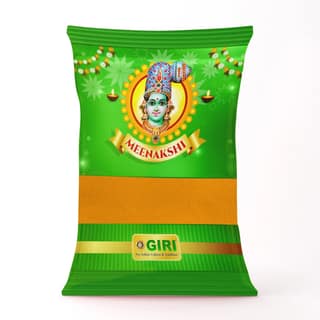 Giri Kasturi Turmeric Powder | Haldi Powder | Yellow Colour | Manjal Thool for Pooja 250 grams