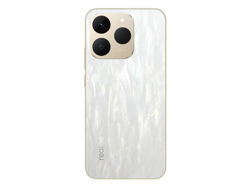 Realme Narzo 90 5G Smartphone, 8GB RAM, 128GB Storage - Flowing Silver view 2