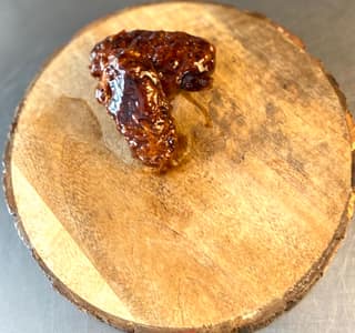Teriyaki fried chicken 2 pc