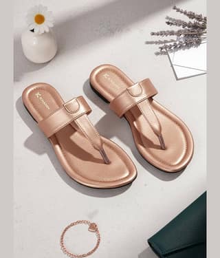 Khadim's - Beige Women's Flats