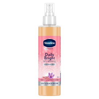 Vaseline Body Lotion Serum Daily Bright & Calming Spray 90ml