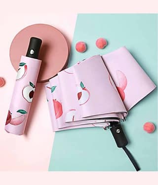 KEKEMI Pink Umbrella
