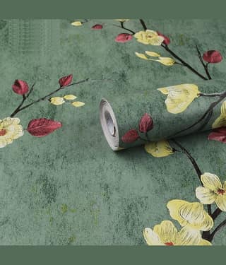 NATURAL GREEN WALLPAPER