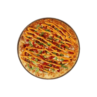 Veg Peri Peri Pizza Regular