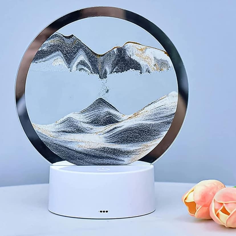 3D Liquid motion Display With LED Light (1 Pc) view 5