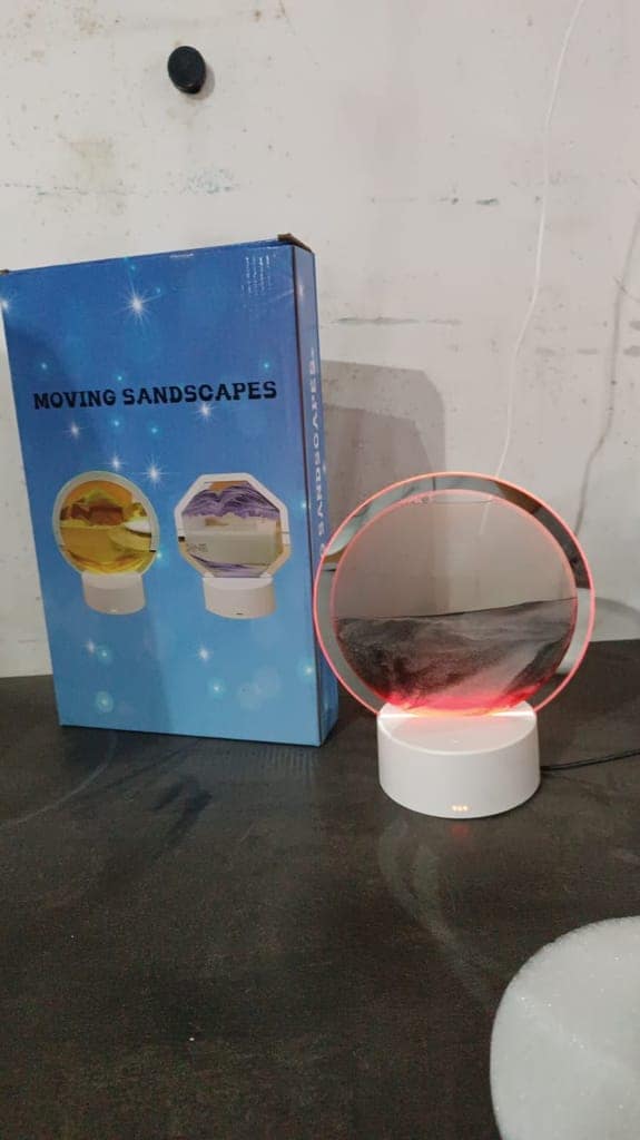 3D Liquid motion Display With LED Light (1 Pc) view 7