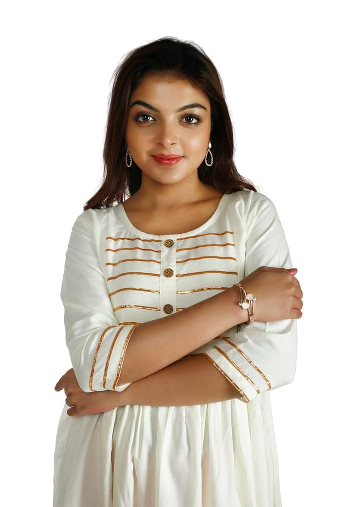 MAHIRA 'S COMFORT Maternity Gown: Stylish Rayon Feeding Kurti for Pregnancy and Breastfeeding view 4