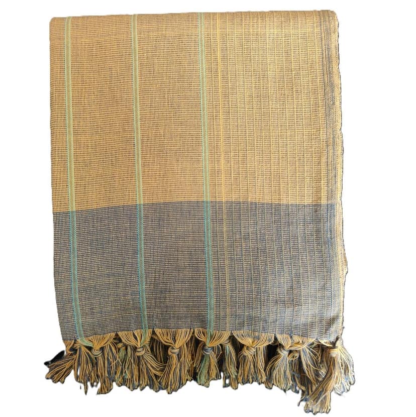 Dhaga Vishwas Ka Handloom Cotton Stole view 3