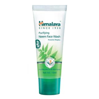 Himalaya Face Wash Neem Purifying 15Ml