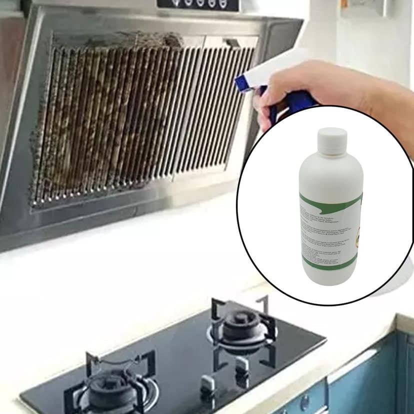 Kitchen Cleaner Spray – Oil & Grease Remover 500ml view 2