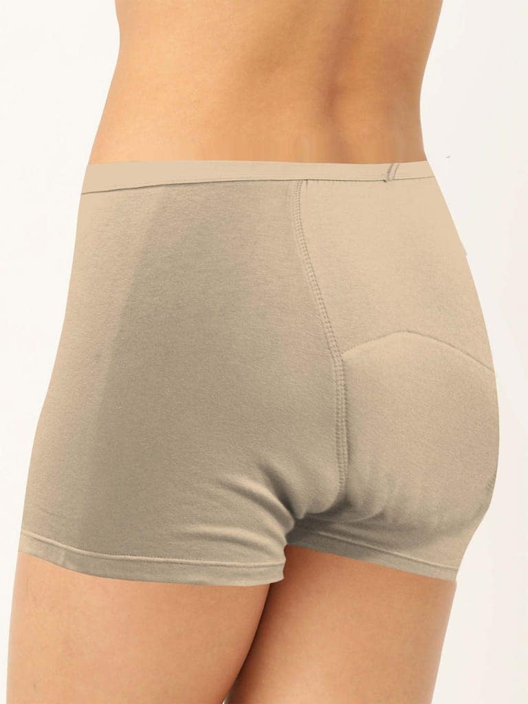 Women Boyshorts Bamboo Cotton Period Underwear view 4