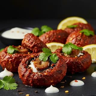 Tandoori Mushroom