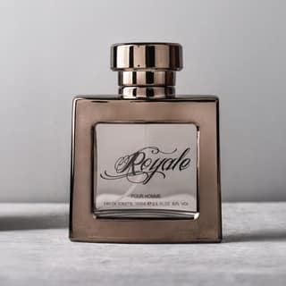 Laurelle London Royale Edition Gun Metal Perfume For Men EDT 100ml
