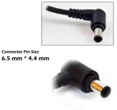Laptop Adapter 65W 19.5V/3A For Sony Pin Size (6.5mm*4.4mm) -Compatible view 3