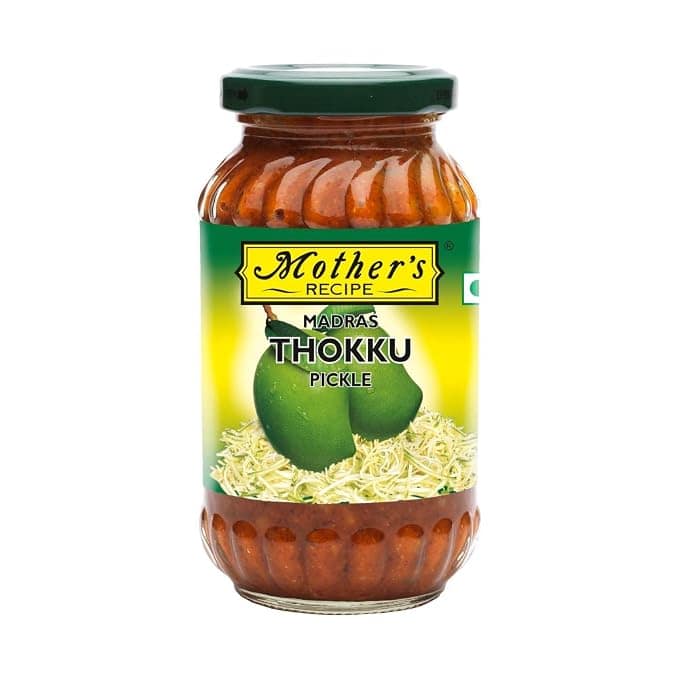 Mother's Recipe Pickle - Madras Thokku, 300 g Jar