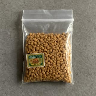 Satyavathi Gemmeli Vault's fenugreek seeds