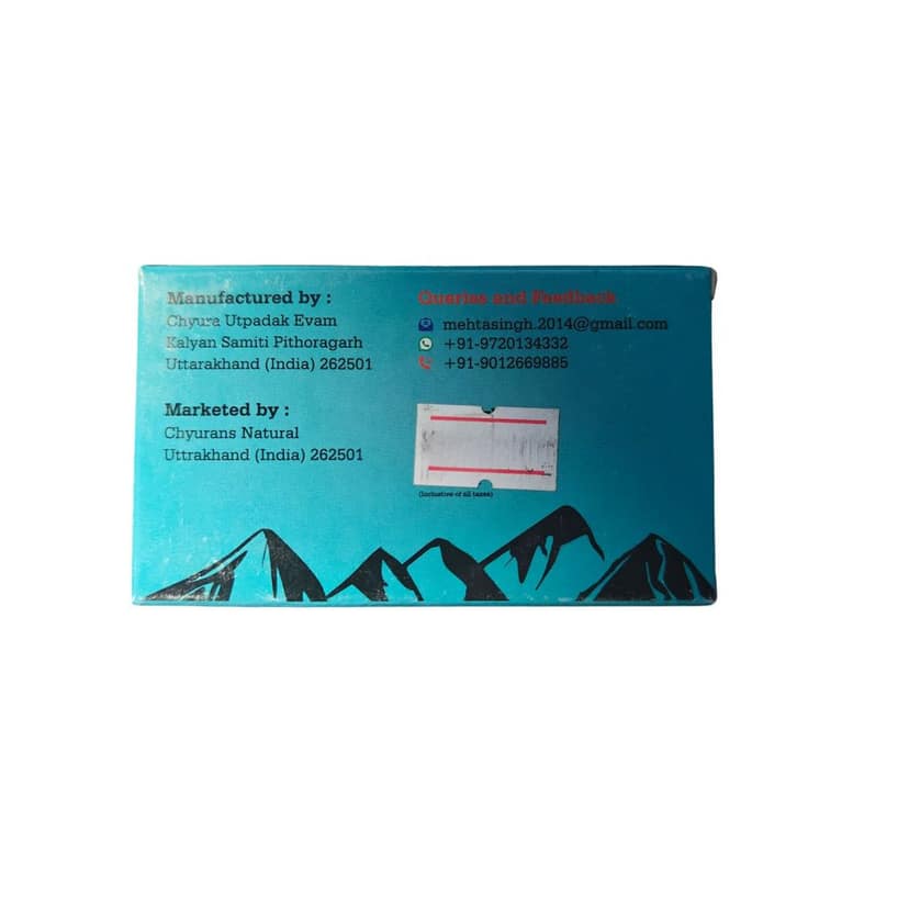 Chyurans Natural Himalayan Soap : Paper view 3