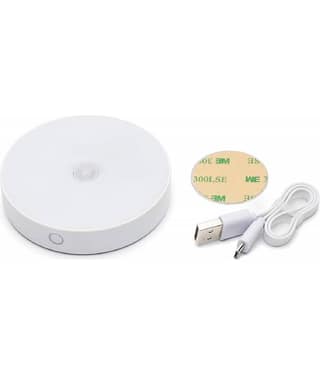 Saleh Motion Sensor Light White - Pack of 1