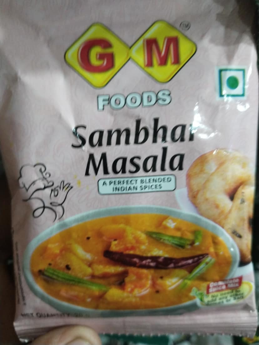 GM Sambhar masala