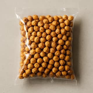 Savitri Convenience Store's roasted chana - crunchy chickpeas snack