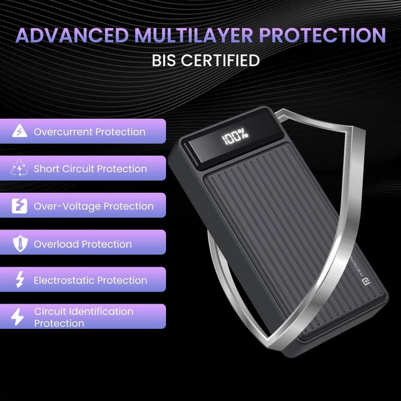 Portronics Luxcell B 20K Advanced 20000 mAh Power Bank view 2