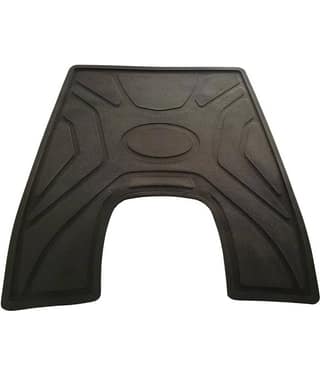 Autoxygen Anti skid Scooter/Scooty Foot Mat Rubber Floor Mat Accessories for OLA