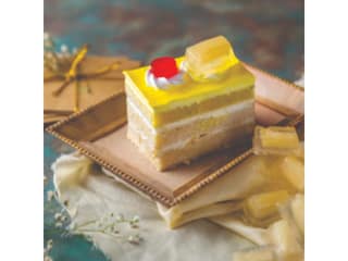Monginis Pineapple Pastry - Eggless