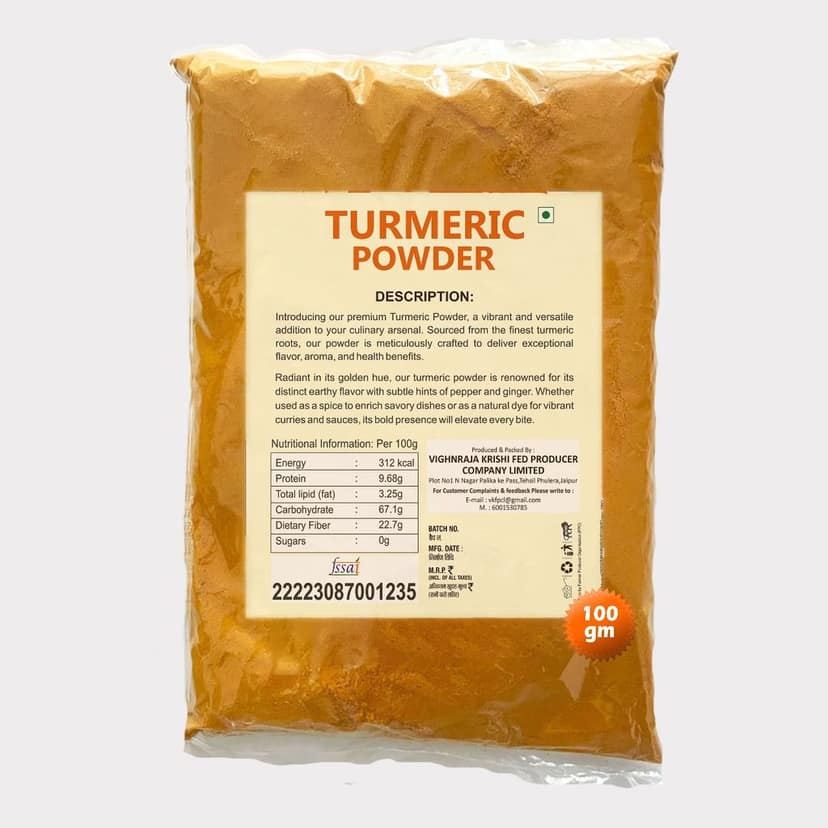 Turmeric Powder (100 gm) view 3