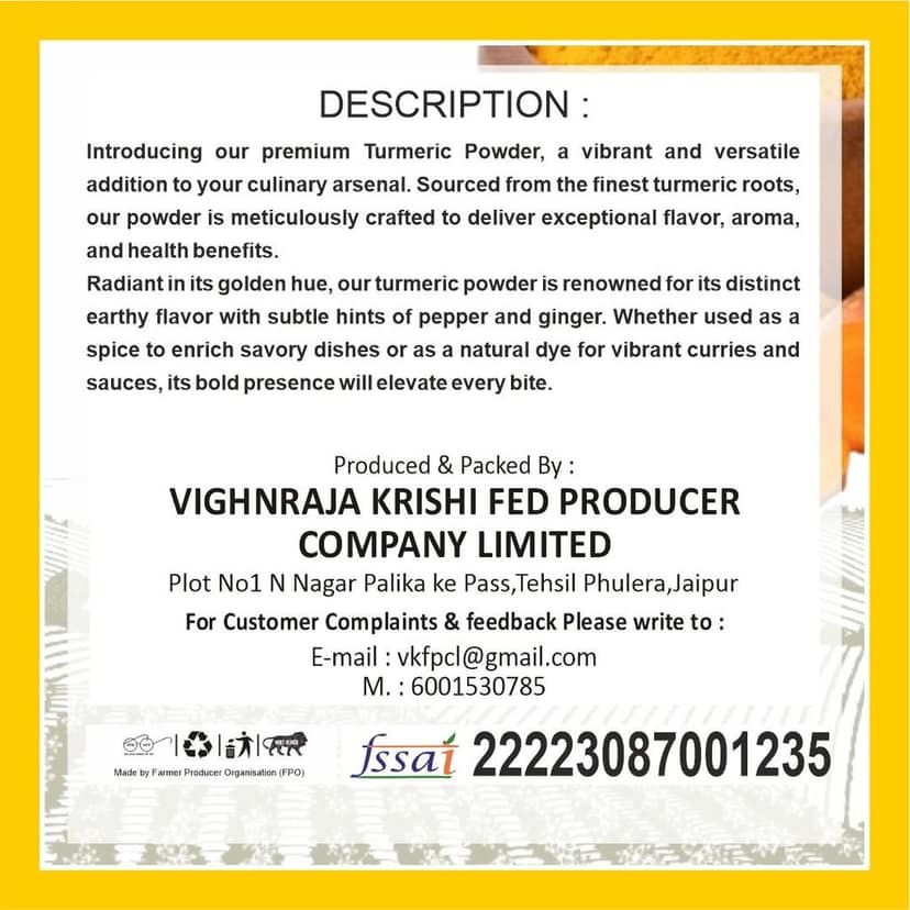 Turmeric Powder (100 gm) view 4