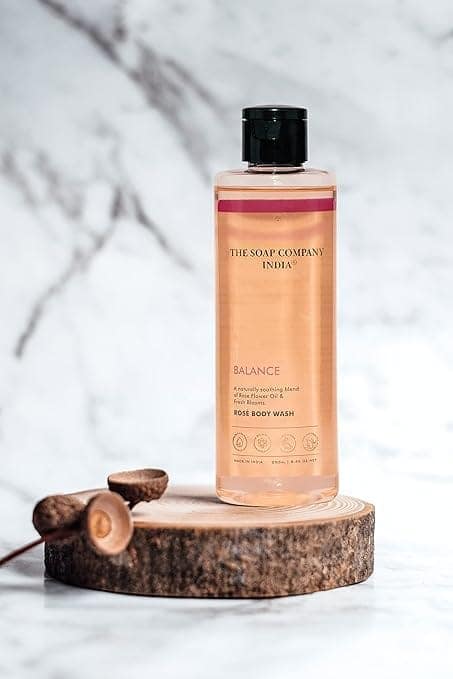 Rosé Body Wash - BALANCE Body Wash - Sulphate Free, Paraben Free, Eco Friendly - 250 ML view 3