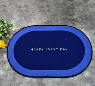 Super Absorbent Floor Mat, Bath Mat, Soft Carpet, Slip-Resistant Bathing Room Rug Floor Door Mat, Instant Drying Mat, Bathroom Rug, Absorbent Bath Mat