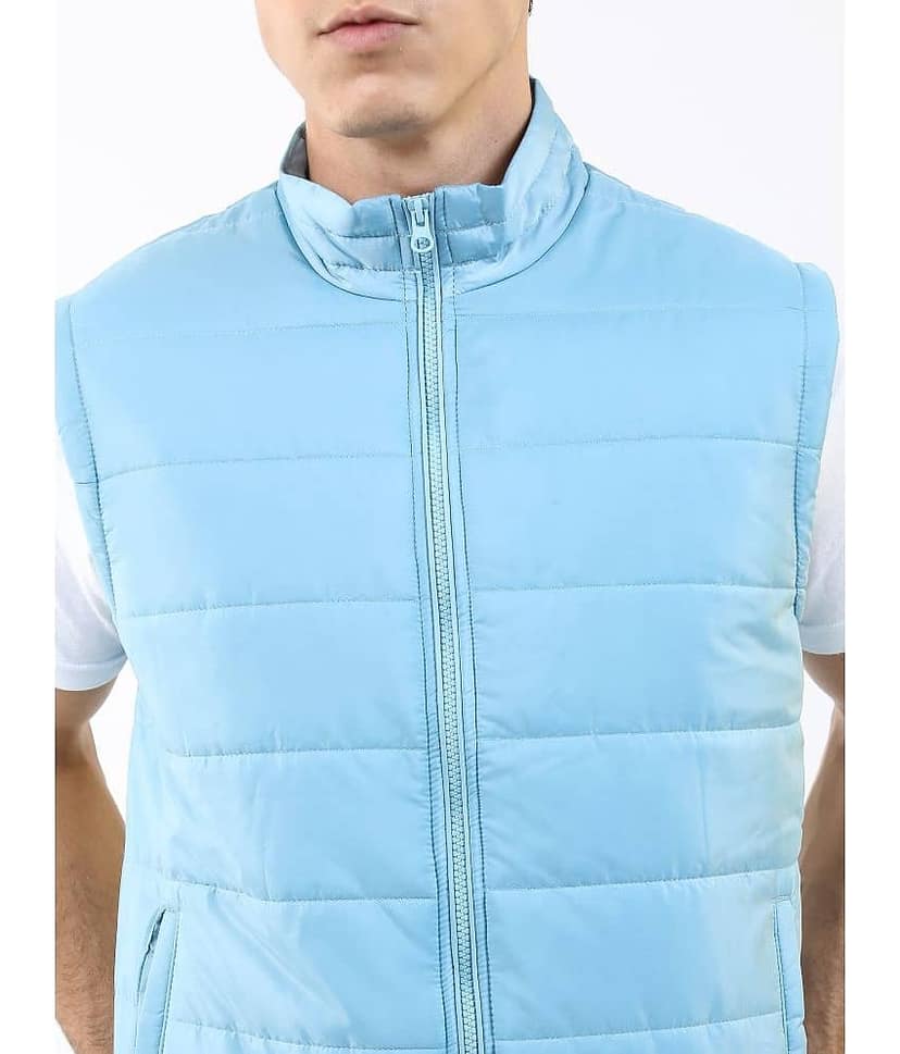 Ketch Polyester Men's Puffer Jacket - Blue ( Pack of 1 ) view 5