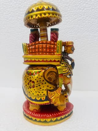 Wood Ambari With Umberala