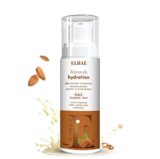 ELHAE Original Scent Body & Hand Lotion, Dry Skin Moisturizer with Hydraluncence Blend and Cherry Almond Essence, 50ml