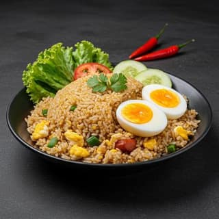Egg Fried Rice (2 Eggs)