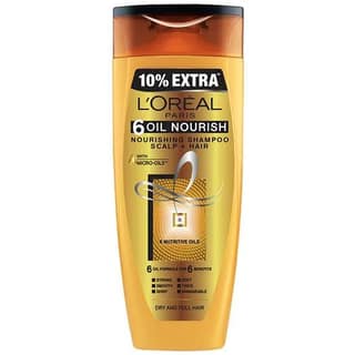 L’Oreal Paris 6 Oil Nourish Nourishing Shampoo, 75 ml