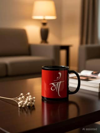 THE CLICK INDIA Mug, Showpiece Gift Set