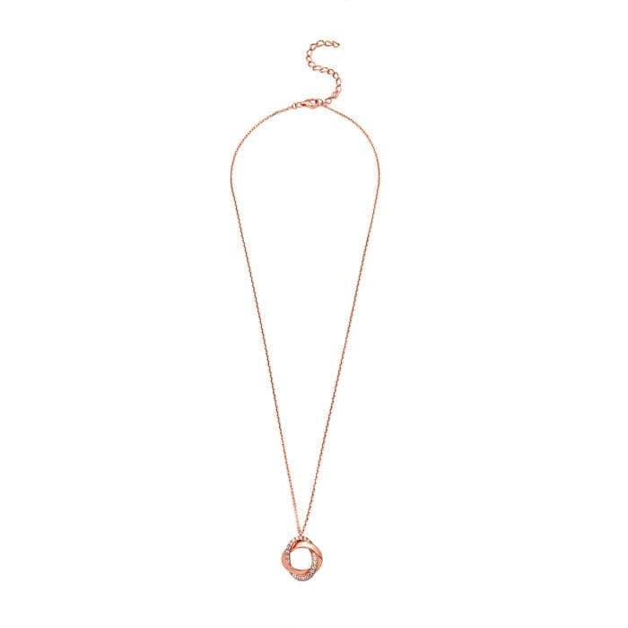 Rose Gold Allure Pendant with Chain view 5