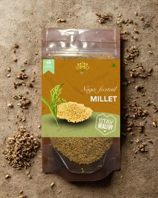 Naga Foxtail Millet