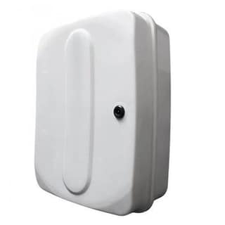 PVC DVR/Server/Network | Waterproof | Cabinet Box / Rack for CCTV DVR/NVR/POE Switch with Power Socket, cheks Box (4+8 Ch)