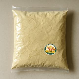 Trinath Majhi Pavilion's besan (gram flour)