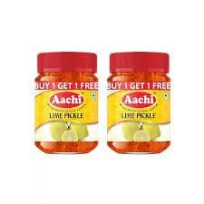 AACHI LIME PICKLE 200G 1+1