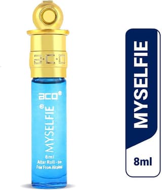 aco perfumes MY SELFIE Concentrated Attar Roll On 8ml