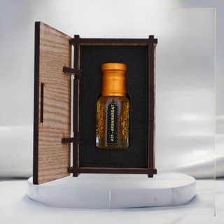 alNaqi ArbaWardat 6ml - Original Arba Wardat Attar Oil, Alcohol Free Arda Wardat Attar, Long Lasting Arba-Perfume, Premium Ladies-Ittar