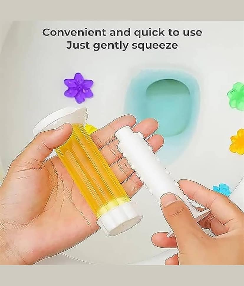 KRAMOX Toilet Fragrance Freshener Toilet Cleaner Gels 149 view 9