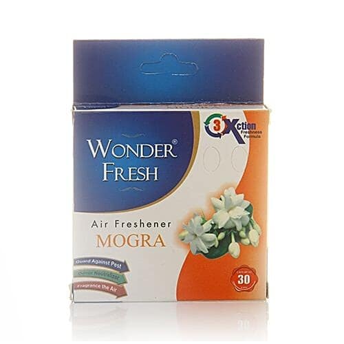 Wonder Fresh Air Freshener - Mogra, 50 g