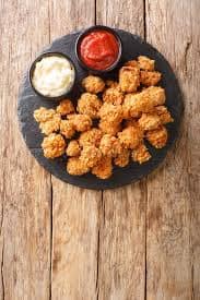 chicken popcorn (8 pcs)
