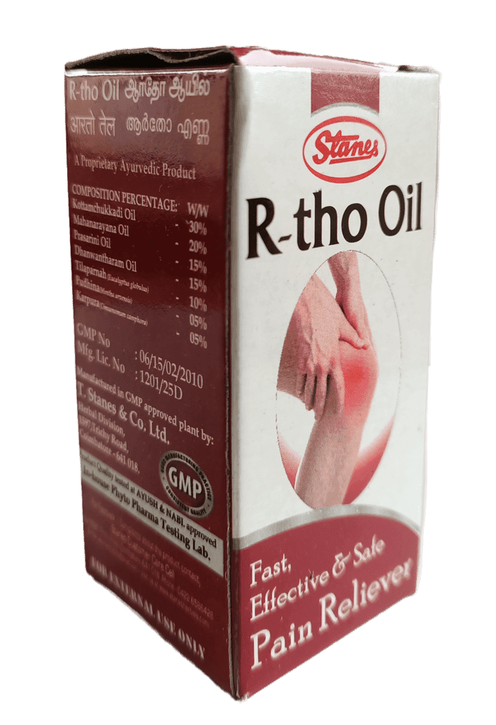 Stanes R-tho Oil 30 ml | Pack of 1 | Total 30 ml | Fast Effective & Safe Pain Reliever view 5